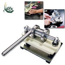 Small manual leather die cutting machine manual PVC sheet die cutting machine for custom laser cutting die punching machine 2024 - buy cheap
