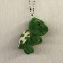 Boneca de pelúcia de tartaruga, brinquedo bonito enchido do presente da corrente chave das crianças da tartaruga 2024 - compre barato