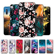 Capa traseira macia de tpu para vivo v17 neo, capa v17neo com estampa floral, 6.38 ", para vivo v17 2024 - compre barato