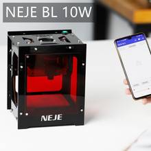 Neje bl 10w mini máquina de gravação a laser de controle sem fio com bateria 6000mah 2024 - compre barato