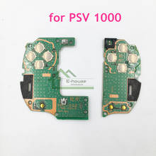 10 Conjunto x Original esquerda PCB placa de Circuito Placa do módulo 3G wi-fi LR L & R interruptor de botão do teclado de substituição Para PS Vita PSV1000 1000 2024 - compre barato