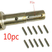 10pcs NEW  Milling Machine J Head Part Pin 3x3x10mm Key Bar Turret Mills Accessories 2024 - buy cheap