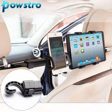2 In 1 Car Tablet PC Phone Holder Rack 360 Degree Back Seat Headrest Mount Stand Bracket For IPad Mobile Phone Universal 2024 - compre barato