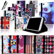 Funda de piel sintética con soporte para tableta, cubierta tipo libro para Apple iPad 1, 2, 3, 4, AIR 1, 2, 3, iPad Pro 9,7, 11, iPad 5 6th Gen 2017, 2018, 9,7 2024 - compra barato