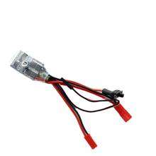 RC DIY Mini 30A ESC Car Boat Using Bidirectional 30A Miniature Brushed ESC Electric Speed Controller Without brake Easy Install 2024 - buy cheap