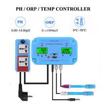 3 in 1 PH ORP TEMP Controller Meter PH-2839 Detector BNC Type Probe Water Quality Tester for Aquarium Swimming Pools 2024 - buy cheap