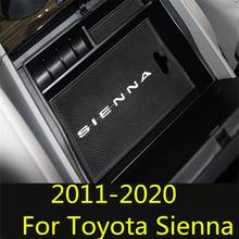 Para Toyota Sienna 2011-2020 caja de almacenamiento Reposabrazos de coche de la caja central de compartimento de almacenamiento de compartimento de caja de almacenamiento de accesorios de coche 2024 - compra barato