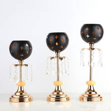 Metal Candle Holder Exquisite Candlesticks  Delicate Wedding Table Candle Stand Party Centerpiece Luxury Stand Home Decoration 2024 - buy cheap