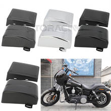 Motorcycle Left Right Side Fairing Battery Cover For Harley Dyna FXDF FLD Super Glide Wide Glide 2012-2017 Street Bob 2012- 2014 2024 - buy cheap