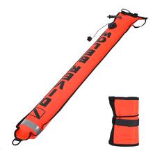 Explosion-Proof And Durable Surface Marker Buoy With Reflective Strip High Visibility Diving Surface Marker Buoy 2024 - buy cheap