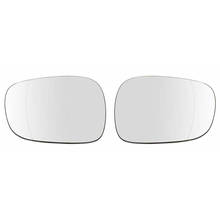 Peça de reposição de vidro para espelho traseiro, para bmw x1, e84, 2005-2007, x3, f25, 2016-2018, 2009 2024 - compre barato