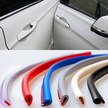 U Type Universal Car Door Edge Guards Trim Styling Moulding Protection Auto Strip Scratch Protector For Car Vehicle 5M 2024 - buy cheap