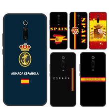 Spain Coat of Arms Flag Case For POCO X3 Pro X3 GT F1 F3 M3 M4 X4 Pro Cover For Xiaomi Mi 11 Lite 12 10T 11T Pro 2024 - buy cheap