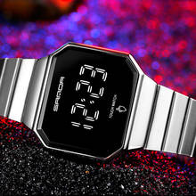 2020 moda Luminosa Relógio Calendário da Tela de Toque LED Relógio Digital À Prova D' Água Esportes dos homens Relógio de Pulso Relogio masculino 2024 - compre barato