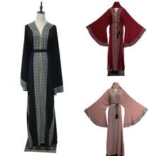 Dubai Style Abaya Wedding Women Abayas Burkha Farasha Jalabiya Jilbab Dress Kaftan Luxury Rhinestone Flare Sleeve Kimono Robe 2024 - buy cheap