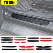 TESIN Car Door Sill Protector Plate Nerf Bars Runnign Board Entry Guard Boards for Jeep Wrangler JL JT 2018+ Car Accessories 2024 - buy cheap