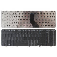 Novo teclado inglês para hp compaq presario cq60 CQ60-100 CQ60-200 CQ60-300 g60 G60-100 eua teclado do portátil 2024 - compre barato