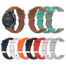 Pulseira de silicone para relógio, substituição de pulseira macia para ticwatch pro 3/gtx/s2/e2, ticwatch pro 2020/e 2024 - compre barato