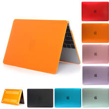 16 Inch Laptop Case for Macbook Pro 16 A2141 Crystal Matte Protect Cover for Mac Book Pro 15 Air 13 A2179 Notebook Sleeve bag 2024 - buy cheap