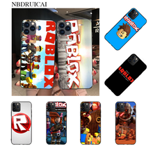 Nbdruicai Games Roblox Logo Coque Shell Phone Case For Iphone 11 Pro Xs Max 8 7 6 6s Plus X 5s Se Xr Case Buy Cheap In An Online Store With - case games roblox