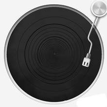 Anti-vibration Silicone Pad Rubber LP Antislip Mat for Phonograph Turntable Vinyl Record Players Accessories 2024 - buy cheap