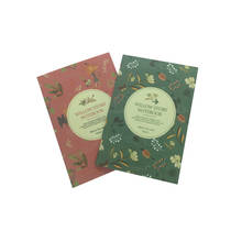 40pcs/lot Kawaii Floral Series Flower and Bird Color notebook Diary agenda pocket book office school supplies 2024 - buy cheap