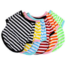 Clothes for Dog Summer Pet Vest Dog Clothes For Small Dogs Chihuahua Cotton Puppy Shirts T shirt Cat Vests Pets Clothing 2024 - buy cheap