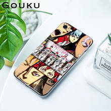 Чехол для телефона GOUKU Personality Kuroko Basketball, мягкий чехол для IPhone 11 X XS Pro XR XS Max 8 7 6 6S Plus 5 5S SE, задняя крышка 2024 - купить недорого