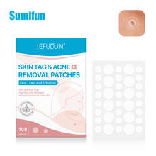 Sumifun-removedor de etiquetas de piel, parche Maestro de granos, tratamiento para el acné, protege el acné, parche Invisible, pegatina de cosméticos para el cuidado facial, 108 unids/caja 2024 - compra barato