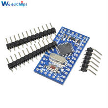 2 pces pro mini atmega168 mini atmega168 módulo de placa oscilador cristal 16 m 5 v para arduino compatível nano substituir atmega328 2024 - compre barato