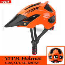 Casco ultraligero para ciclismo de montaña, protección para la cabeza de casco de Bicicleta de carretera, EPS, para deportes al aire libre, naranja, BAT FOX 2024 - compra barato