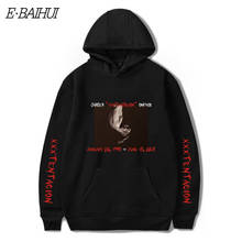 XXXTentacion Hoodies Men Women Casual Pullover Streetwear Sweatshirt Sudadera Hombre Harajuku Male Hood Crewneck With Hat W006 2024 - buy cheap