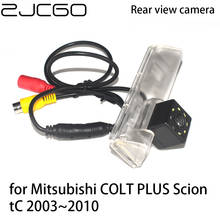 ZJCGO Car Rear View Reverse Backup Parking Reversing Camera for Mitsubishi COLT PLUS Scion tC 2003~2010 2024 - buy cheap