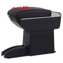 For Lada Granta / Kalina / Datsun Mi-Do On-Do car armrest central console leather storage box ashtray accessories car styling 2024 - buy cheap