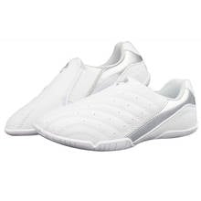 USHINE-Zapatillas de boxeo para niños, zapatos transpirables de Taekwondo, KungFu, Wushu, Taichi, Karate, artes marciales, lucha libre, Adul 2024 - compra barato