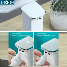 youpin ENCHEN Automatic Induction Soap Dispenser Non-contact Foaming Washing Hands Washing Machine For smart home Office 2024 - buy cheap