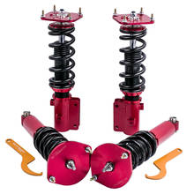 Assembly Coilovers Suspension Kits for Mazda Savanna RX7 1.3L R2 GAS 1986-1991 Shock Absorber Red 2024 - buy cheap