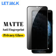 Privacy Protection Film Tempered Glass for iPhone 12 Pro X XR XS Max Screen Protector for iPhone 11 7 8 6 Plus Anti Peeping Film 2024 - buy cheap