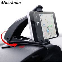 Car Phone Holder Universal 360 Mount Stand Holder for Cell Phone in Car GPS Dashboard Bracket For iphone Xiaomi Samsung Holders 2024 - купить недорого