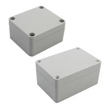 DIY Outdoor Waterproof Junction Box Electrical Control Terminal Connection Case  2024 - buy cheap