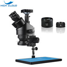 3.5X-90X Simul-Focal Trinocular Stereo Microscope 38MP HDMI USB Digital Microscopio Camera Video Magnifier for Repair Soldering 2024 - buy cheap