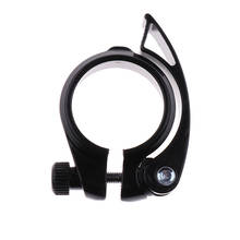 Aluminum Quick Release, Bike Seatpost Clamp Bicycle Seat Post Tube Clip 40mm 2024 - buy cheap
