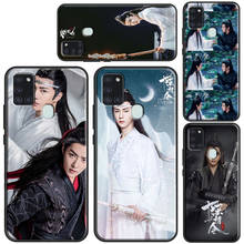 WuXian Lan Zhan-funda Untamed para Samsung A71, A51, A41, A31, A11, A21S, A20e, A10, A20 S, A40, A50, A70, A12, A32, A42, A52, A72 2024 - compra barato