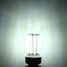 B22 E17 E12 E14 E27 140 SMD 5736 светодиодный 18 Вт лампы типа Корн светодиодная крышка для ПК лампочка лампа AC85-265V 2024 - купить недорого