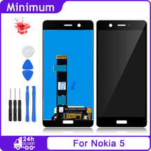 For Nokia 5 N5 TA-1024 TA-1027 TA-1044 TA-1053 5.2" LCD Display Touch Screen Digitizer Assembly Replacement Parts For Nokia5 2024 - buy cheap
