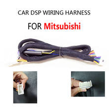 PUZU-arnés de cableado para coches, amplificador DSP para coches Mitsubishi 2024 - compra barato