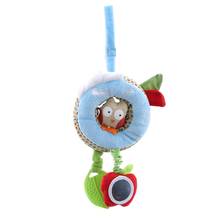 Cute Baby Crib Hang Rattles Baby Animal Hanging Plush Toy Infant Toy For Baby Bed Stroller Product 2024 - buy cheap