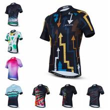 Camisetas de Ciclismo de manga corta para verano, Ropa de Ciclismo de montaña, Maillot de carreras, secado rápido 2024 - compra barato