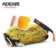 Kdeam-óculos de sol masculinos esportivos, óculos com lentes polarizadas, proteção uv400, para dirigir na praia, viagem, kd901 2024 - compre barato