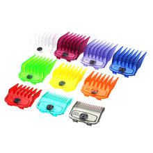 10pcs Set Clear Hair Clipper Limit Comb with Magnetic Trimmer Guide Attachment 2024 - buy cheap